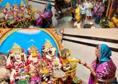 रथयात्रा का समापन : नीलाद्री विजय में उमड़ा हजारों श्रद्धालुओं का सैलाब, माता लक्ष्मी को रसगुल्ला अर्पित कर महाप्रभु ने निभाई सदियों पुरानी परंपरा.