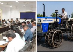जशपुर कलेक्टर का बड़ा आदेश: आयरन केज व्हील वाले ट्रैक्टर अब सड़क पर नहीं चलेंगे