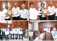 दशकों की सेवा के बाद भावुक विदाई: पॉवर कंपनी में जे.एस. नेताम और सुरेश चक्रवर्ती सम्मानित, योगदान को मिला सलाम