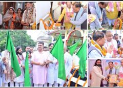 सोठी आश्रम पहुंचे मुख्यमंत्री विष्णु देव साय, बोले— मानवता, सेवा और संवेदना की मिसाल है यह संस्थान