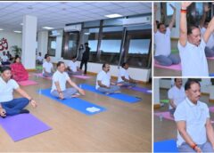 योग से हुई दिन की नई शुरुआत, मुख्यमंत्री साय बोले— स्वस्थ मन से ही बनेगा समृद्ध छत्तीसगढ़