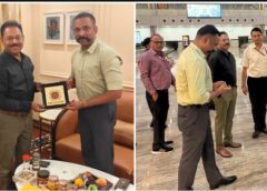 भारत सरकार के पर्यटन मंत्रालय के अतिरिक्त सचिव एवं महानिदेशक सुमन बिल्ला का रायपुर एयरपोर्ट पर हुआ आत्मीय स्वागत