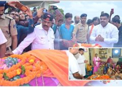डॉ. तीजन बाई की स्मृति रहेगी अमर: गनियारी के शासकीय हाई-हायर सेकेंडरी स्कूल का होगा उनके नाम पर नामकरण, शिक्षा मंत्री गजेन्द्र यादव ने दी श्रद्धांजलि