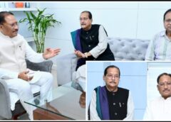 मुख्यमंत्री विष्णु देव साय और झारखंड के वित्त मंत्री राधाकृष्ण किशोर की अहम मुलाकात, सीमावर्ती क्षेत्रों के विकास को लेकर सहयोग बढ़ाने पर जोर