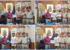 जशपुर के दो ‘राहवीर’ बने जिंदगी के फरिश्ते: सड़क हादसे में घायलों की जान बचाने पर ₹25-25 हजार और पुलिस सम्मान