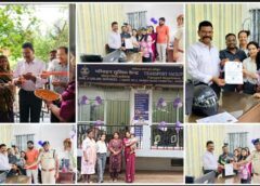 जशपुर में बड़ी सौगात: डीआईजी ने शुरू किया परिवहन सुविधा केन्द्र, मौके पर बांटे गए लर्निंग लाइसेंस और हेलमेट