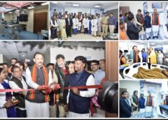 स्वास्थ्य सेवाओं में ऐतिहासिक छलांग: स्वास्थ्य मंत्री श्याम बिहारी जायसवाल ने किया बस्तर की पहली कैथलैब का लोकार्पण, पूरे प्रदेश के मरीजों को मिलेगा आधुनिक इलाज