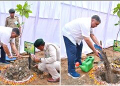 ‘एक पेड़ माँ के नाम’ अभियान को मिली नई गति, मंत्री राजेश अग्रवाल ने विधानसभा परिसर में पौधरोपण कर दिया पर्यावरण संरक्षण का संदेश