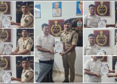 8 ग्रामीणों की रहस्यमयी मौत का पुलिस ने खोला सबसे बड़ा राज! शराब में सुहागा (ज़हर) मिलाकर रची गई थी सामूहिक हत्या की साजिश, कब्र से शव निकलवाकर जुटाए वैज्ञानिक सबूत, शातिर आरोपी पहुंचा सलाखों के पीछे; अंधे कत्ल की गुत्थी सुलझाने वाली 26 सदस्यीय पुलिस टीम सम्मानित
