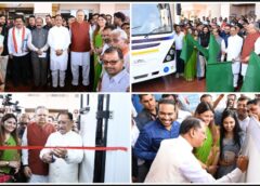 ग्रामीण बच्चों के लिए तकनीक की नई उड़ान! मुख्यमंत्री विष्णुदेव साय और विधानसभा अध्यक्ष डॉ. रमन सिंह ने AI, रोबोटिक्स और ड्रोन सिखाने वाली मोबाइल साइंस लैब को दिखाई हरी झंडी
