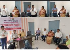 नगर पंचायत कुनकुरी में नवनियुक्त एल्डरमेन का शपथ ग्रहण संपन्न : शासन के आदेश पर तीन पार्षदों ने ली कर्तव्यनिष्ठा की शपथ