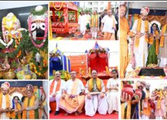‘रथयात्रा हमारी आस्था और सामाजिक समरसता का महापर्व’ : मुख्यमंत्री विष्णुदेव साय ने राज्यपाल रमेन डेका के साथ भगवान जगन्नाथ की पूजा-अर्चना कर निभाई ऐतिहासिक परंपरा, प्रदेशवासियों के लिए मांगा सुख-समृद्धि का आशीर्वाद