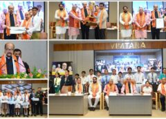 रायपुर में मेधा का महाकुंभ! राष्ट्रीय उत्कृष्टता सम्मान समारोह में मेधावी विद्यार्थियों का हुआ सम्मान, राज्यपाल ने दिया सफलता का मूलमंत्र