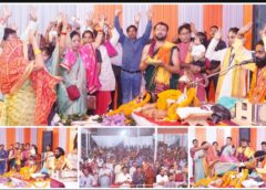 दोकड़ा में श्री जगन्नाथ कथा का दूसरा दिवस: श्रीकृष्ण जन्म और बाल लीलाओं के भावपूर्ण वर्णन से भक्ति में डूबे हजारों श्रद्धालु
