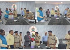 जशपुर में न्याय व्यवस्था को मजबूत बनाने की बड़ी पहल, जिला एवं सत्र न्यायाधीश जनार्दन खरे और डीआईजी-एसएसपी डॉ. लाल उमेद सिंह ने संयुक्त समन्वय बैठक में नवीन आपराधिक कानून BNSS-2023 के प्रभावी क्रियान्वयन, गुणवत्तापूर्ण विवेचना और दोषसिद्धि दर बढ़ाने पर दिया विशेष जोर