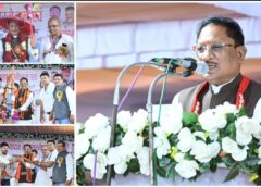सुशासन, किसान सम्मान और महिला सशक्तिकरण से नई ऊंचाइयों पर छत्तीसगढ़: मुख्यमंत्री विष्णुदेव साय बोले— डबल इंजन सरकार ने निभाए अधिकांश मोदी गारंटी के वादे, विकास और विरासत साथ-साथ