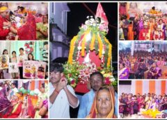 दोकड़ा में भक्ति का महासंगम! श्रीकृष्ण–रुक्मिणी विवाह प्रसंग ने श्रद्धालुओं को किया भाव-विभोर, जय जगन्नाथ के जयघोष से गूंजा पूरा धाम