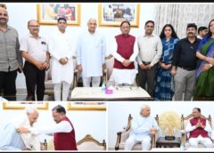 रायपुर में होगा राष्ट्रीय औद्योगिक महाकुंभ, मुख्यमंत्री विष्णुदेव साय से लघु उद्योग भारती की मुलाकात; 14वें इंडिया इंडस्ट्रियल फेयर से MSME, निवेश और रोजगार को मिलेगी नई रफ्तार