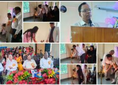 “पद नहीं, उद्देश्य चुनिए”—लोयोला कॉलेज के विदाई समारोह में प्राचार्य डॉ. फा. तेलेस्फोर लकड़ा ने विद्यार्थियों को सफलता के चार जीवन मंत्र दिए