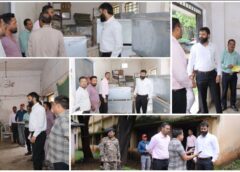 ईवीएम स्ट्रांग रूम की सुरक्षा पर कलेक्टर रोहित व्यास की पैनी नजर, व्यवस्थाओं का लिया जायजा, सुरक्षा और साफ-सफाई को लेकर दिए सख्त निर्देश