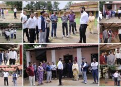 स्कूलों की व्यवस्थाओं पर कलेक्टर रोहित व्यास की सख्त नजर, महारानी लक्ष्मी बाई और आत्मानंद विद्यालय का किया निरीक्षण, मरम्मत कार्यों के प्रस्ताव मांगे