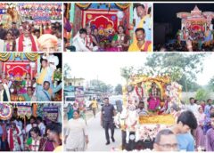 1942 से चली आ रही ऐतिहासिक परंपरा का भव्य नज़ारा, दोकड़ा में श्रद्धा-भक्ति के बीच निकली बहुड़ा रथयात्रा; अब सुना वेश और नीलाद्री विजय की तैयारियां