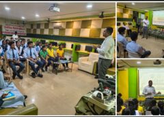 जशपुर के बच्चों के हाथों में अब रोबोट और कोडिंग! कलेक्टर रोहित व्यास की अनोखी पहल, भविष्य की तकनीक से होगा सीधा जुड़ाव