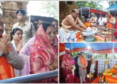 भोरमदेव धाम में मुख्यमंत्री विष्णुदेव साय ने टेका माथा! भगवान भोलेनाथ से छत्तीसगढ़ की सुख-समृद्धि और खुशहाली का मांगा आशीर्वाद