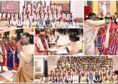 देश के सर्वोच्च मंच पर गूंजा बस्तर का गौरव! राष्ट्रपति भवन में मिला ऐतिहासिक सम्मान, राष्ट्रपति बोलीं—‘बस्तर आना चाहती हूं’, अमित शाह ने कहा—पहली बार देखा ऐसा अद्भुत दृश्य