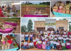 अब बांस बनेगा लाखों की कमाई का जरिया! जशपुर की महिलाओं ने सीखी आधुनिक फर्नीचर निर्माण तकनीक, जैशक्राफ्ट से मिलेगा आत्मनिर्भरता का नया मुकाम