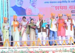 बम्हनीडीह के विकास को मिली नई उड़ान, मुख्यमंत्री विष्णुदेव साय ने विकास परियोजनाओं का किया ऐलान