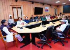 देवभूमि से मजबूत हुए रिश्ते! CM पुष्कर सिंह धामी ने छत्तीसगढ़ के मीडिया प्रतिनिधियों को दिया हरिद्वार महाकुंभ का विशेष निमंत्रण