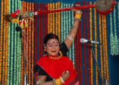 लोककला की अमर स्वर-सरिता को राजकीय सम्मान: पद्म विभूषण तीजन बाई को अश्रुपूरित विदाई