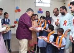 ‘हर बच्चे तक पहुंचे गुणवत्तापूर्ण शिक्षा’—शाला प्रवेश उत्सव में मंत्री राजेश अग्रवाल का बड़ा संदेश, छात्राओं को मिली साइकिल की सौगात