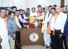 619 वर्षों की गौरवशाली परंपरा का महापर्व: बस्तर गोंचा महोत्सव-2026 का निमंत्रण लेकर मुख्यमंत्री विष्णुदेव साय से मिले प्रतिनिधि, तुपकी चलाकर भगवान जगन्नाथ को दी पारंपरिक सलामी