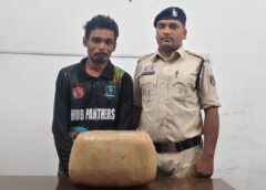 रायपुर में नशे के सौदागर पर बड़ा वार ! आधा दर्जन मामलों में जेल जा चुका आरोपी फिर चढ़ा पुलिस के हत्थे, ₹5 लाख से ज्यादा का गांजा जब्त, आरोपी दौलत सहारे गिरफ्तार.