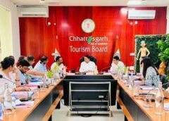 छत्तीसगढ़ पर्यटन को मिलेगी नई उड़ान: 38वीं संचालक मंडल बैठक में बना विकास का बड़ा रोडमैप, पर्यटन स्थलों को विश्वस्तरीय बनाने पर फोकस