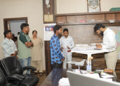 जनदर्शन में जनता की समस्याओं पर कलेक्टर रोहित व्यास का सख्त रुख! 31 आवेदनों पर त्वरित और गुणवत्तापूर्ण निराकरण के दिए निर्देश