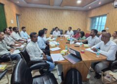 जशपुर में फल क्रांति की तैयारी, CEO अभिषेक कुमार के निर्देश; पीच-आलूबुखारा समेत नई किस्मों के पौधों से बढ़ेगी किसानों की आय