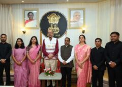 ‘पद नहीं, जनता की सेवा का अवसर है प्रशासनिक सेवा’— राज्यपाल रमेन डेका ने प्रशिक्षु डिप्टी कलेक्टरों को दिया संवेदनशील और पारदर्शी प्रशासन का मंत्र