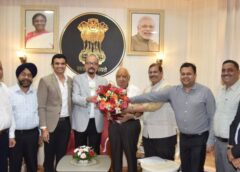 छत्तीसगढ़ में उच्च शिक्षा के विस्तार पर मंथन, राज्यपाल रमेन डेका से निजी विश्वविद्यालयों के पदाधिकारियों ने की महत्वपूर्ण मुलाकात