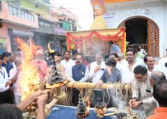 लोरमी में भक्ति और उल्लास का महासंगम, भगवान श्री जगन्नाथ की बहुड़ा यात्रा में शामिल हुए डिप्टी सीएम अरुण साव, प्रदेश की सुख-समृद्धि की मांगी कामना