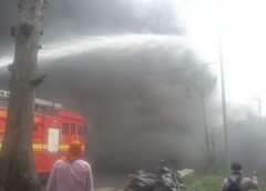 कोरबा की फैक्ट्री में भीषण आग से मचा हड़कंप, तीन घंटे के रेस्क्यू ऑपरेशन के बाद पाया गया काबू; संयुक्त कार्रवाई से टली बड़ी दुर्घटना