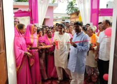 मर्दापाल को मिली विकास की दोहरी सौगात! वन मंत्री केदार कश्यप ने पंचायत भवन और महतारी सदन का किया लोकार्पण, महिलाओं को आत्मनिर्भरता का नया केंद्र