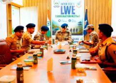 छत्तीसगढ़–महाराष्ट्र ने बनाई नई संयुक्त रणनीति : नक्सल मोर्चे पर बड़ा फैसला ! हाई लेवल बैठक में सुरक्षा एजेंसियों ने तैयार किया एक्शन प्लान, खुफिया नेटवर्क होगा और मजबूत, सीमावर्ती इलाकों में तेज होगी बड़ी कार्रवाई.