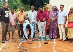 अब अंधेरे से मिलेगी पूरी राहत! छापरटोली में सोलर हाई मास्ट लाइट का भूमि पूजन, रातभर जगमगाएगा पूरा इलाका