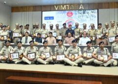 छत्तीसगढ़ पुलिस के शौर्य का सम्मान! मुख्यमंत्री साय बोले- जवानों के अदम्य साहस से बदली प्रदेश की तस्वीर, सुरक्षित हुआ नया छत्तीसगढ़