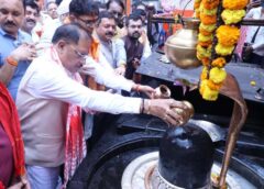 कोसमनारा में मुख्यमंत्री विष्णु देव साय ने की पूजा-अर्चना, गुरु पूर्णिमा पर दिया जनकल्याण और विकास का संदेश