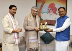 बस्तर से सरगुजा तक दौड़ेगी विकास की रेल! मुख्यमंत्री विष्णुदेव साय की दिल्ली में बड़ी पहल, कई नई रेल परियोजनाओं को जल्द मंजूरी मिलने के संकेत