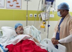 मेदांता अस्पताल पहुंचे मुख्यमंत्री विष्णुदेव साय, विधायक किरण सिंह देव से की आत्मीय मुलाकात; स्वास्थ्य का जाना हाल, शीघ्र स्वस्थ होकर जनसेवा में लौटने की जताई उम्मीद